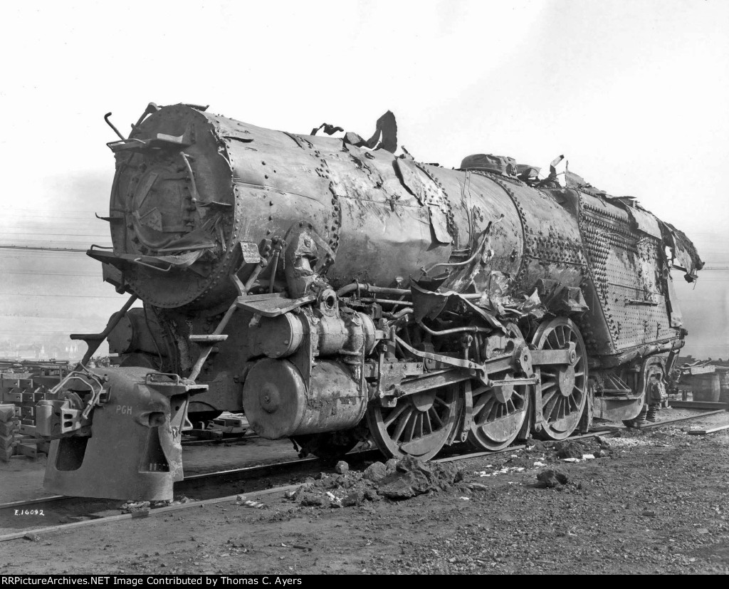 PRR "Red Arrow" Wreck, Recovery, #14 of 14